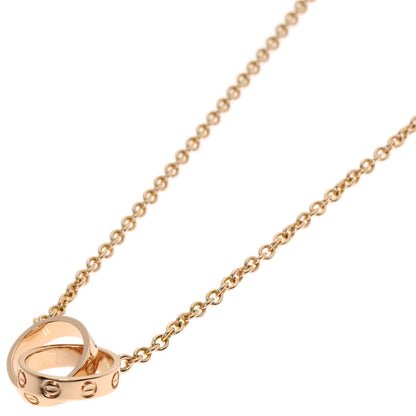 CARTIER Baby love Necklace K18 Pink Gold Ladies [Used]