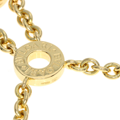 BVLGARI BVLGARI BVLGARI Circle Necklace K18 Yellow Gold Ladies [Used]