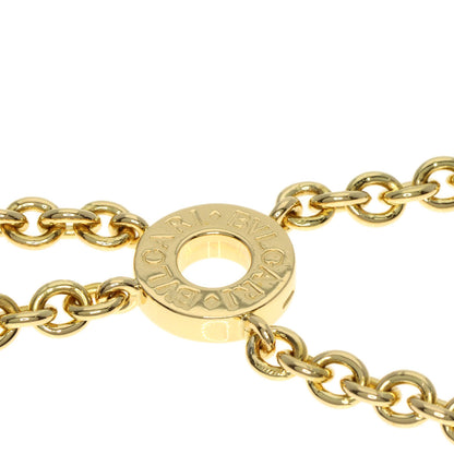 BVLGARI BVLGARI BVLGARI Circle Necklace K18 Yellow Gold Ladies [Used]