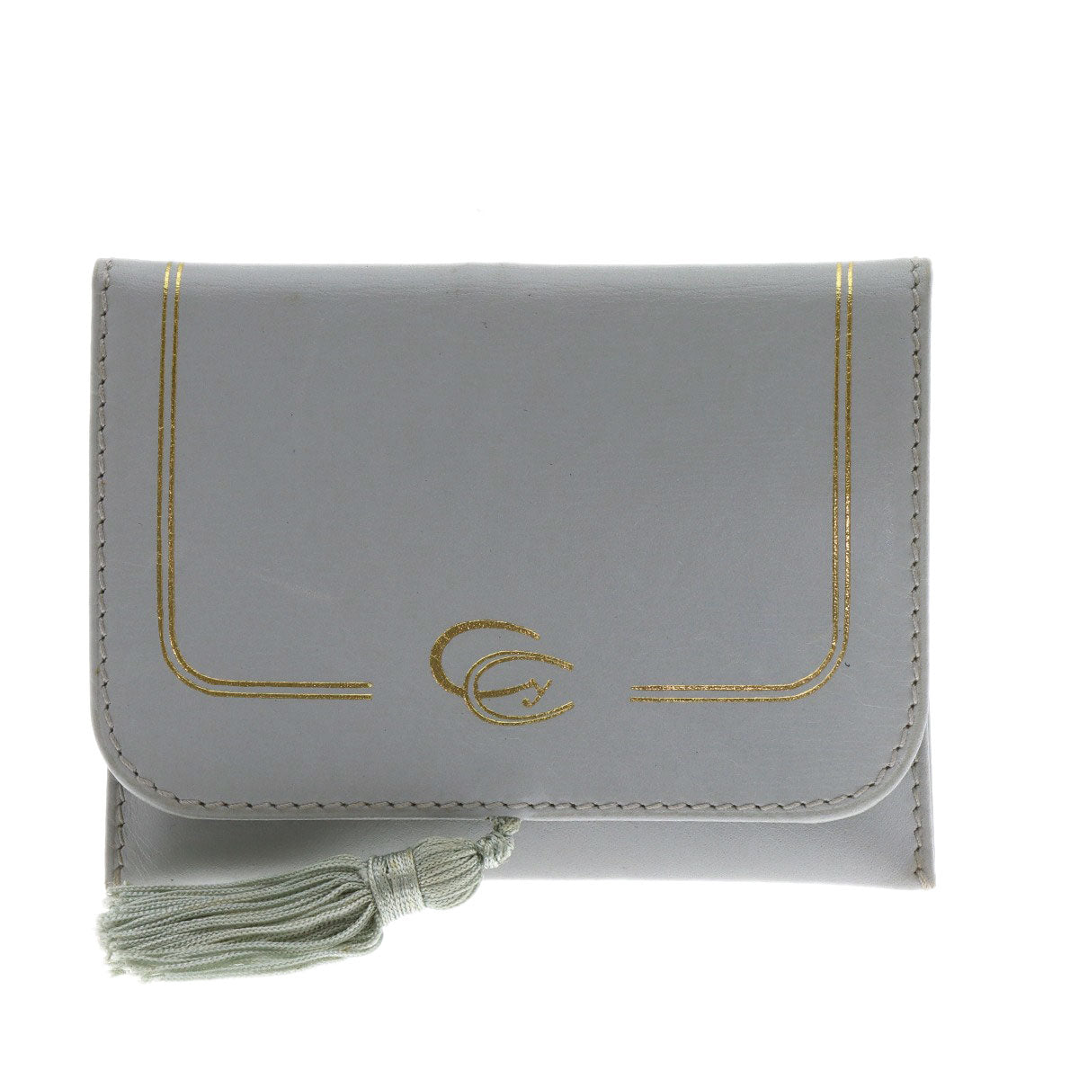 Carrera y Carrera Horseshoe Horsehead Tie pin Stainless Steel K22 Yellow Goldmens [Used]