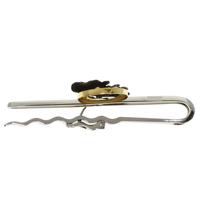 Carrera y Carrera Horseshoe Horsehead Tie pin Stainless Steel K22 Yellow Goldmens [Used]