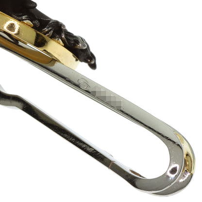 Carrera y Carrera Horseshoe Horsehead Tie pin Stainless Steel K22 Yellow Goldmens [Used]