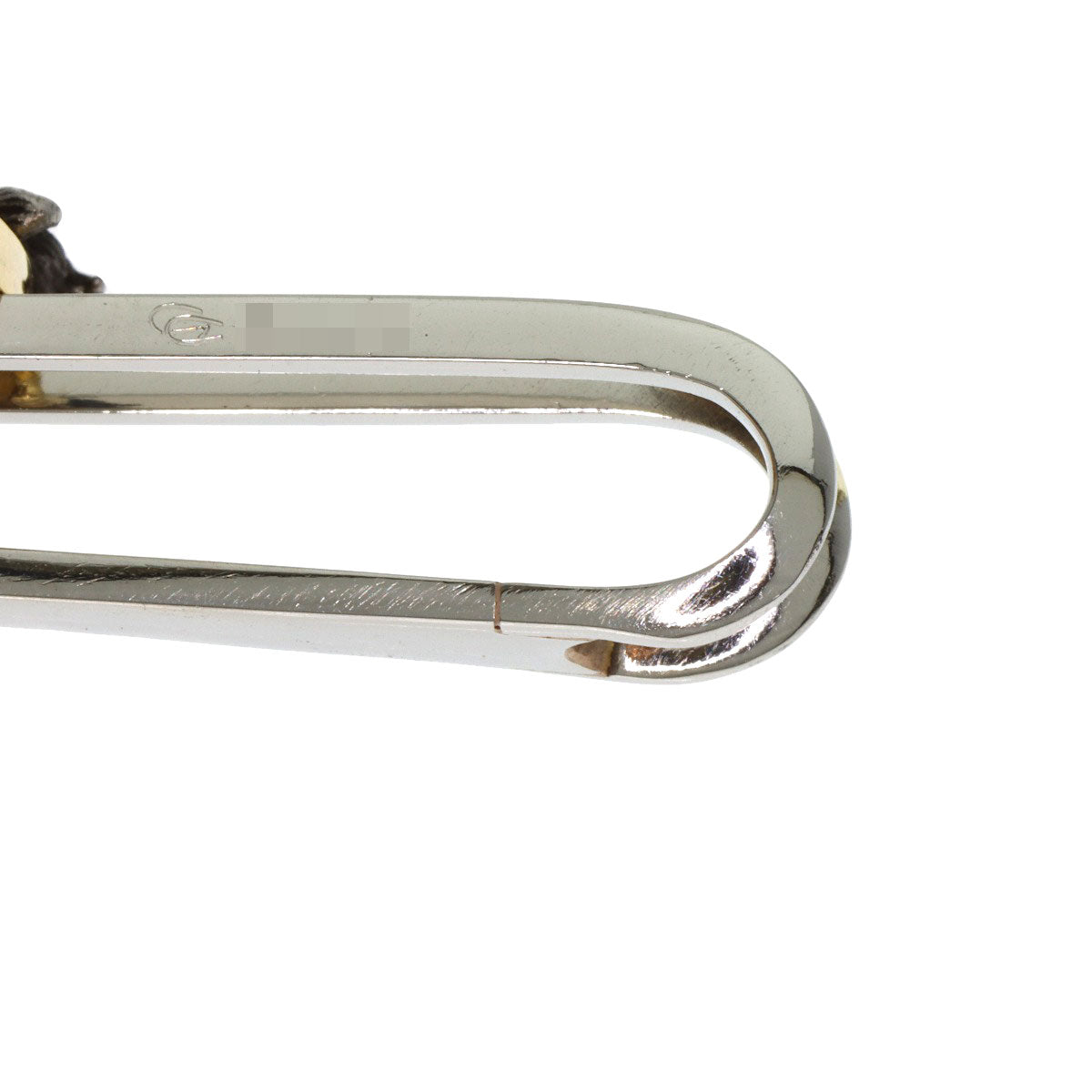 Carrera y Carrera Horseshoe Horsehead Tie pin Stainless Steel K22 Yellow Goldmens [Used]