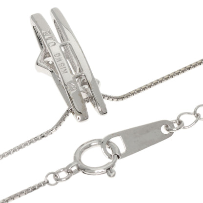 TASAKI Diamond Necklace K18 White Gold Ladies [Used]