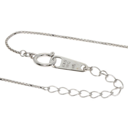 TASAKI Diamond Necklace K18 White Gold Ladies [Used]