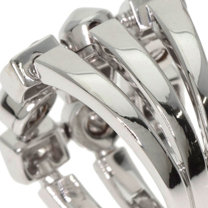 BVLGARI Lucia Diamond Ring K18 White Gold Ladies [Used]