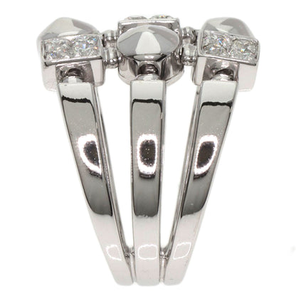 BVLGARI Lucia Diamond Ring K18 White Gold Ladies [Used]