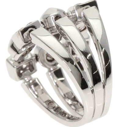 BVLGARI Lucia Diamond Ring K18 White Gold Ladies [Used]