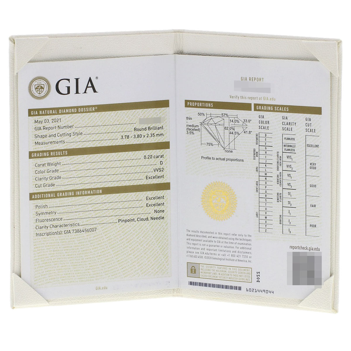 Boucheron Quatre Classic Solitaire Diamond #48 Ring K18 Pink Gold Ladies [Used]