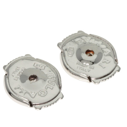 BVLGARI optical earring K18 White Gold Ladies [Used]