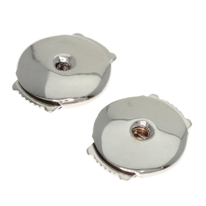 BVLGARI optical earring K18 White Gold Ladies [Used]