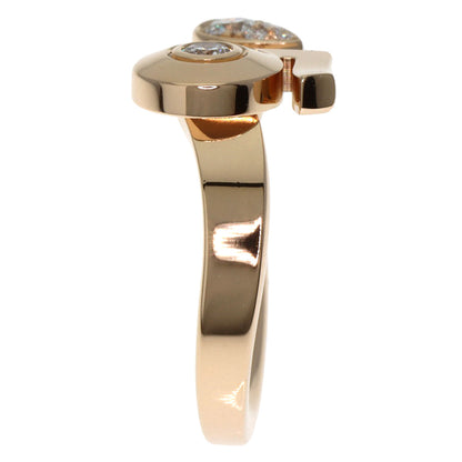 CHANEL Extrait de Chanel No. 5 Diamond #48 Ring K18 Pink Gold Ladies [Used]