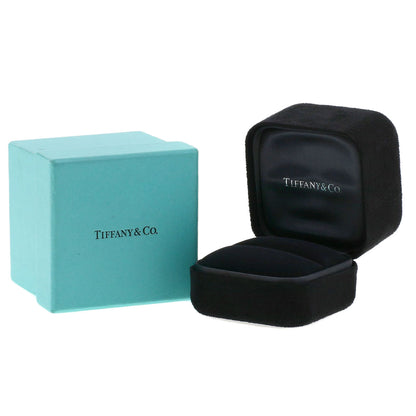 TIFFANY&Co. Atlas Edge Diamond Ring K18 White Gold Ladies [Used]