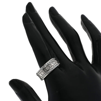 TIFFANY&Co. Atlas Edge Diamond Ring K18 White Gold Ladies [Used]