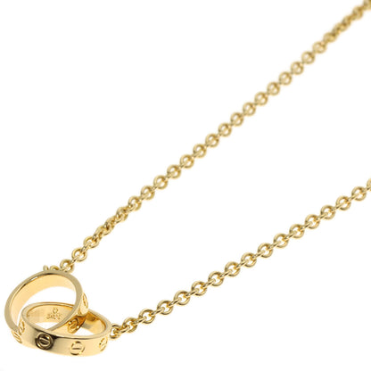 CARTIER Baby love Necklace K18 Yellow Gold Ladies [Used]