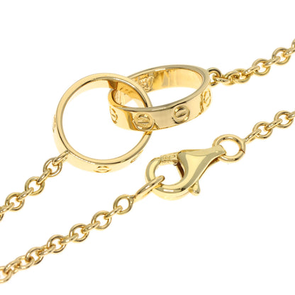CARTIER Baby love Necklace K18 Yellow Gold Ladies [Used]