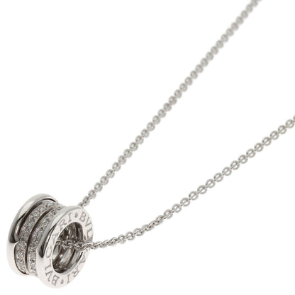 BVLGARI B.zero1 Diamond Necklace K18 White Gold Ladies [Used]