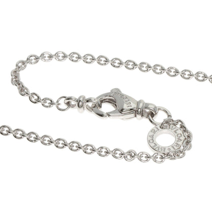 BVLGARI B.zero1 Diamond Necklace K18 White Gold Ladies [Used]