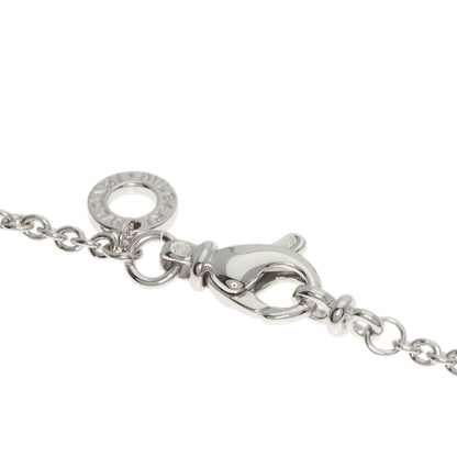 BVLGARI B.zero1 Diamond Necklace K18 White Gold Ladies [Used]