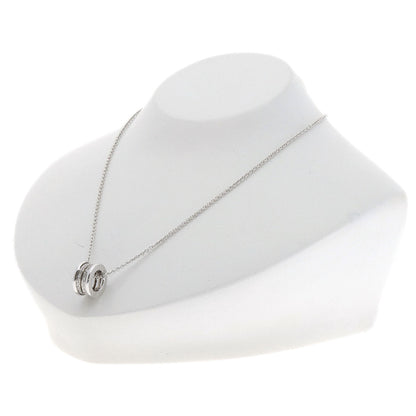 BVLGARI B.zero1 Diamond Necklace K18 White Gold Ladies [Used]