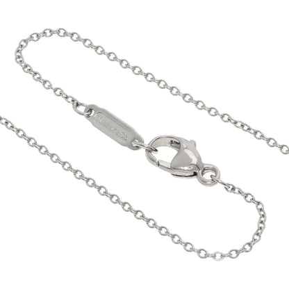 TIFFANY&Co. Jazz Drop Diamond Necklace Platinum PT950 Ladies [Used]