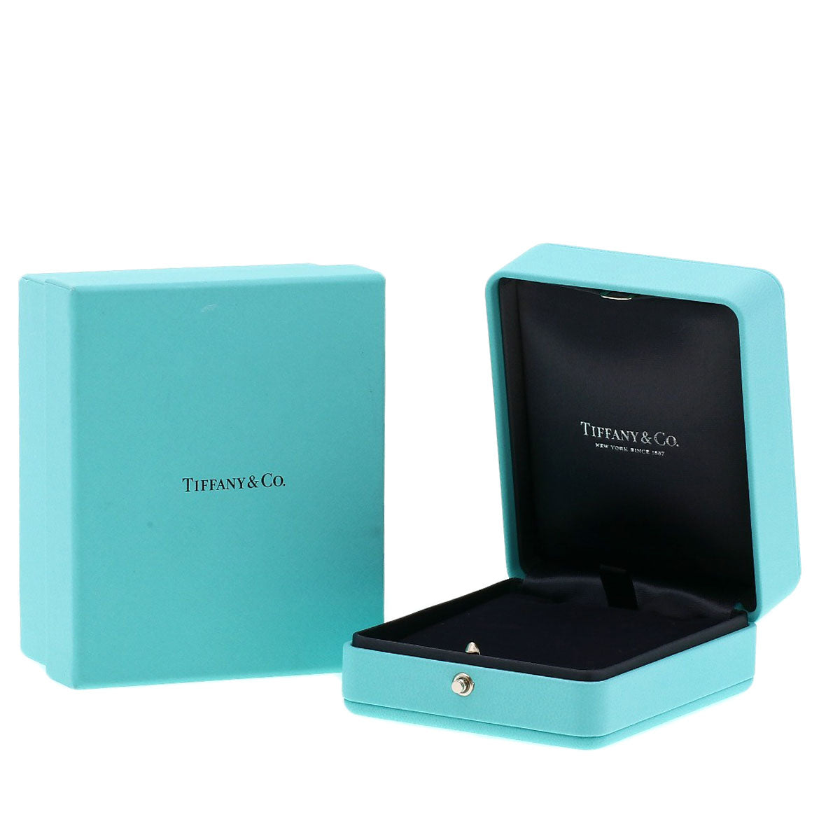 TIFFANY&Co. Jazz Drop Diamond Necklace Platinum PT950 Ladies [Used]