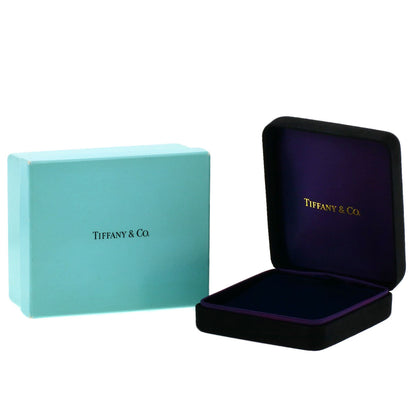 TIFFANY&Co. Small cross diamond Necklace Platinum PT950 Ladies [Used]