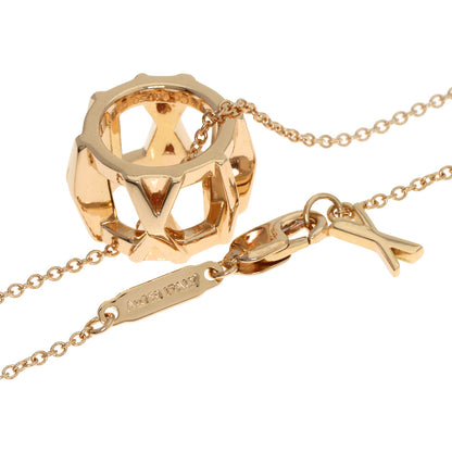 TIFFANY&Co. Atlas open Necklace K18 Pink Gold Ladies [Used]