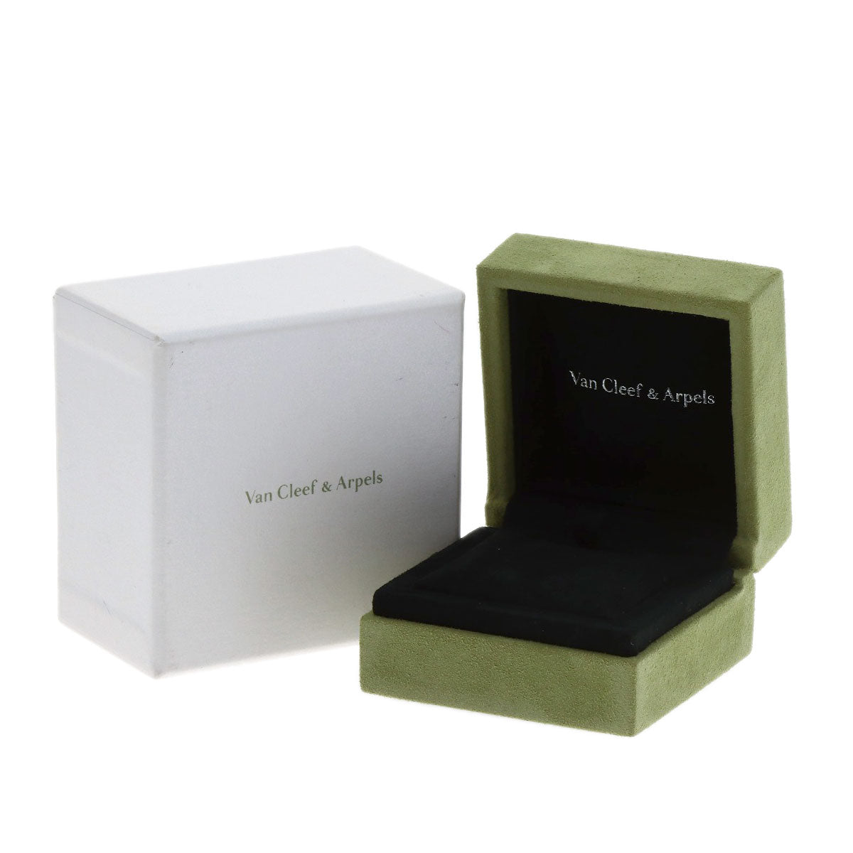 Van Cleef & Arpels Fleurette Large Model Diamond Necklace K18 White Gold Ladies [Used]