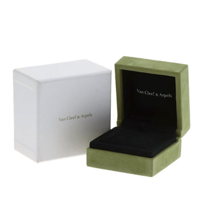 Van Cleef & Arpels Fleurette Large Model Diamond Necklace K18 White Gold Ladies [Used]