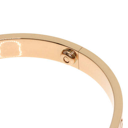 CARTIER LOVE Bracelets #17 without driver Bracelet K18 Pink Gold Ladies [Used]
