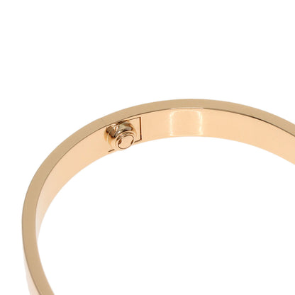 CARTIER LOVE Bracelets #17 Bracelet K18 Pink Gold Ladies [Used]