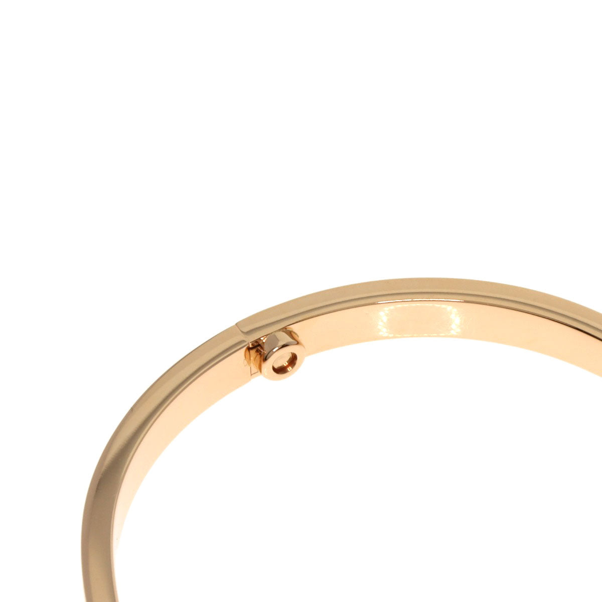CARTIER LOVE Bracelets SM #15 Bracelet K18 Pink Gold Ladies [Used]