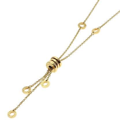 BVLGARI B.zero1 element Necklace K18 Yellow Gold Ladies [Used]