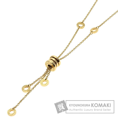 BVLGARI B.zero1 element Necklace K18 Yellow Gold Ladies [Used]