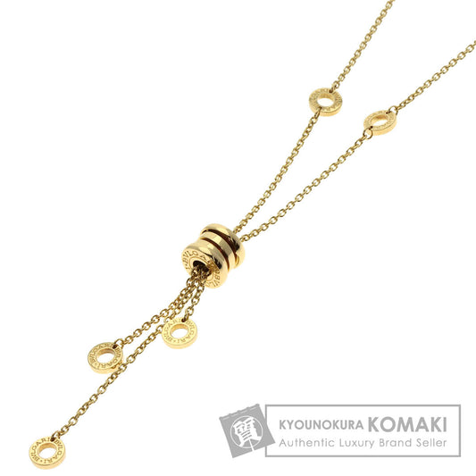BVLGARI B.zero1 element Necklace K18 Yellow Gold Ladies [Used]