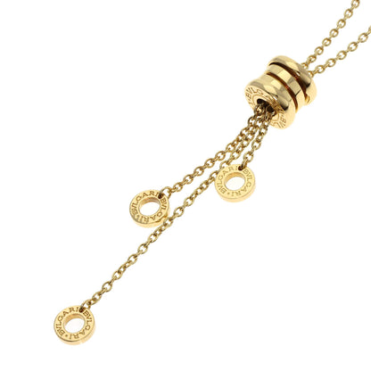 BVLGARI B.zero1 element Necklace K18 Yellow Gold Ladies [Used]