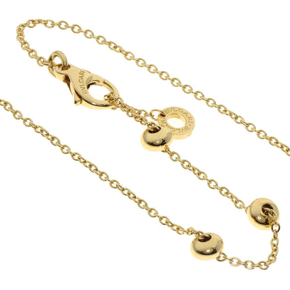 BVLGARI B.zero1 element Necklace K18 Yellow Gold Ladies [Used]