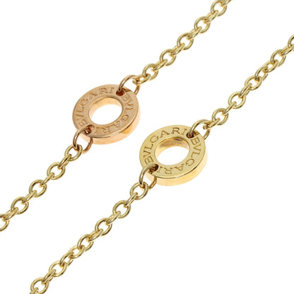 BVLGARI B.zero1 element Necklace K18 Yellow Gold Ladies [Used]