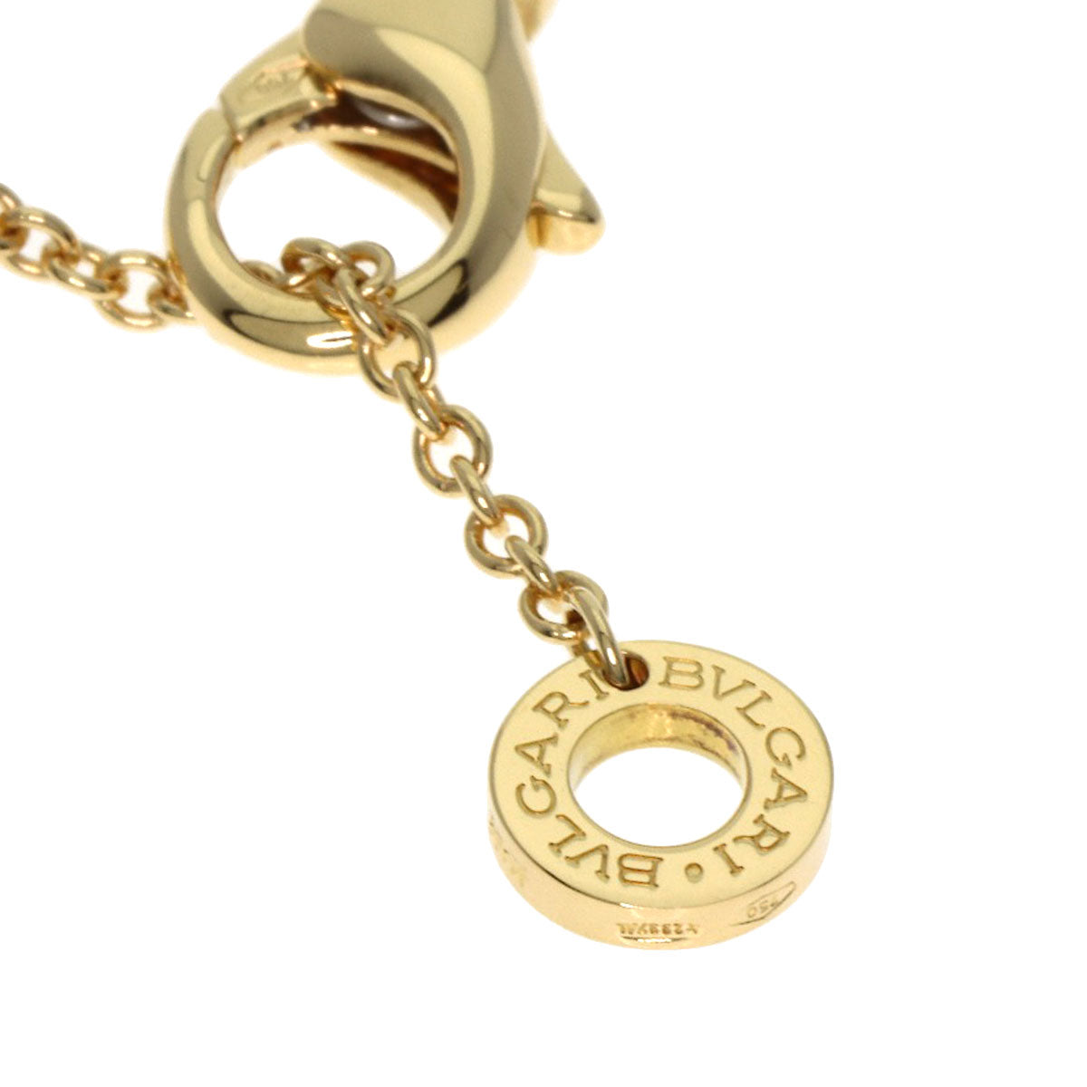BVLGARI B.zero1 element Necklace K18 Yellow Gold Ladies [Used]
