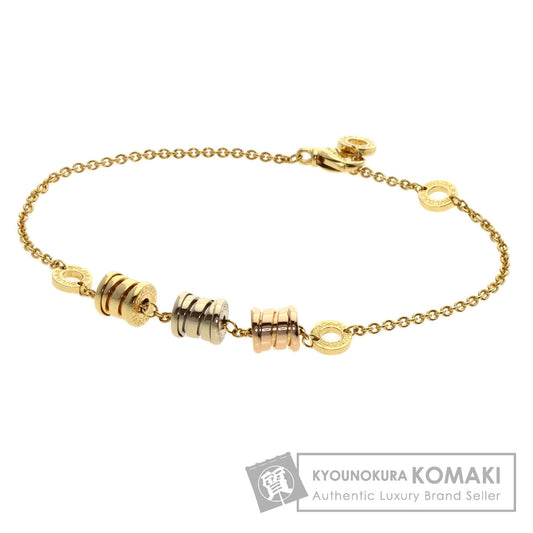 BVLGARI B.zero1 Three Elements Bracelet K18 Yellow Gold K18 White GoldLadies [Used]