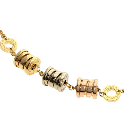 BVLGARI B.zero1 Three Elements Bracelet K18 Yellow Gold K18 White GoldLadies [Used]