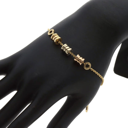 BVLGARI B.zero1 Three Elements Bracelet K18 Yellow Gold K18 White GoldLadies [Used]