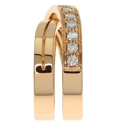 CARTIER Etincel de Cartier Diamond #48 Ring K18 Pink Gold Ladies [Used]