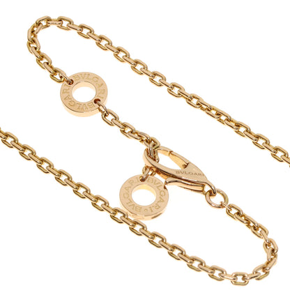 BVLGARI Serpenti Carnelian Diamond Necklace K18 Pink Gold Ladies [Used]