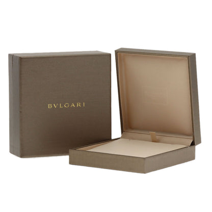 BVLGARI Serpenti Carnelian Diamond Necklace K18 Pink Gold Ladies [Used]