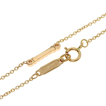 TIFFANY&Co. Fleur Doliskiver Diamond Necklace K18 Pink Gold Ladies [Used]