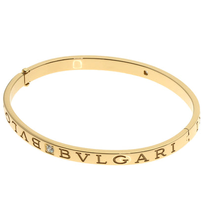 BVLGARI BVLGARI BVLGARI 2P Diamond Bracelet K18 Yellow Gold Ladies [Used]