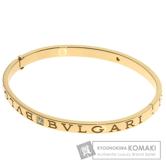 BVLGARI BVLGARI BVLGARI 2P Diamond Bracelet K18 Yellow Gold Ladies [Used]