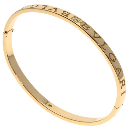 BVLGARI BVLGARI BVLGARI 2P Diamond Bracelet K18 Yellow Gold Ladies [Used]